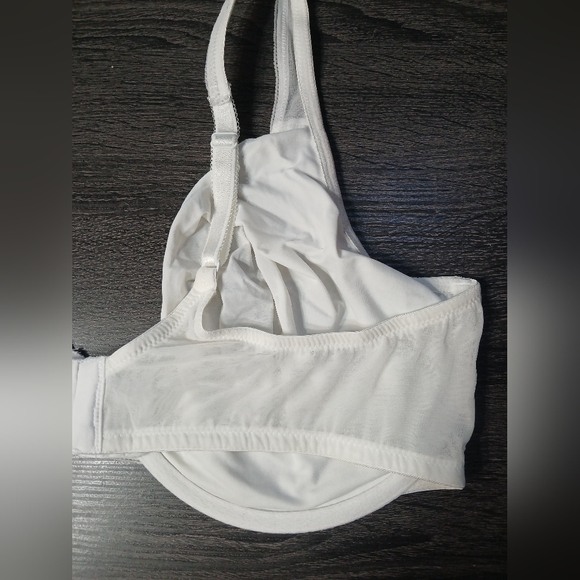 Liz Claiborne Semi Sheer & Lace Underwire Bra 40DD - Picture 7 of 16